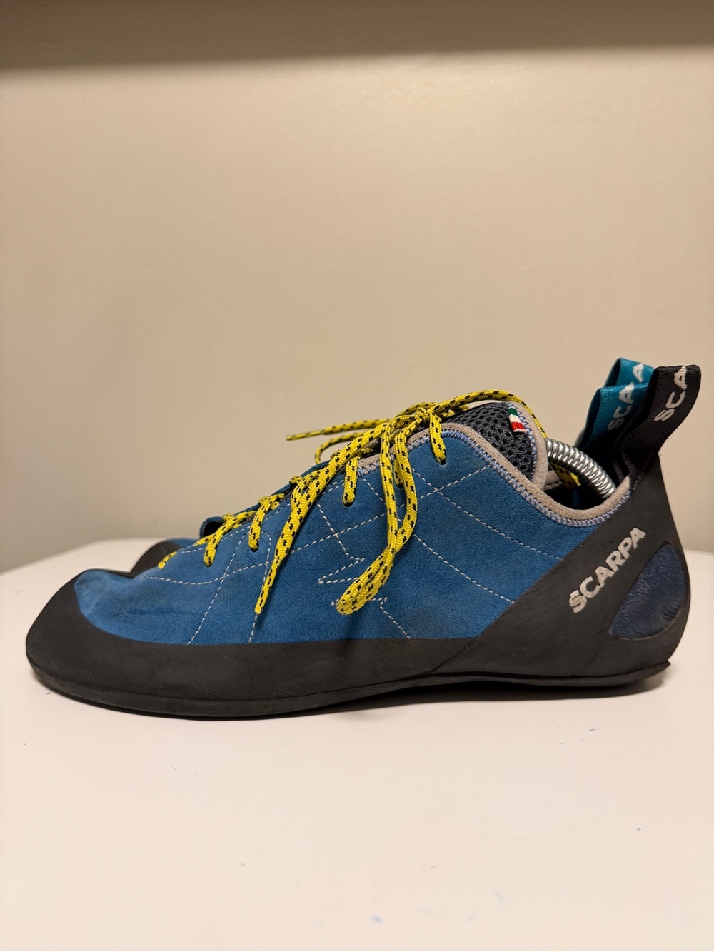 Scarpa Helix Rock Climbing Shoes Men’s EU 45 US 11.5 UK 10.5 Made In Italy
